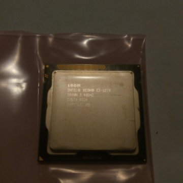 Процессор LGA1155 Intel xeon E3-1270