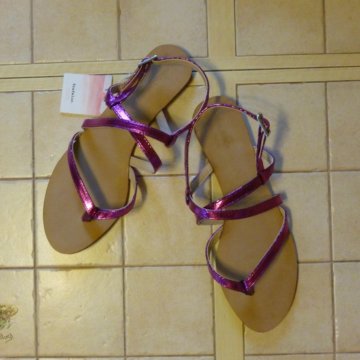 Новые, летние босоножки Zara, 40 размер