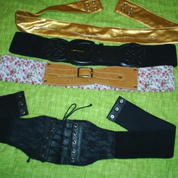 Ремни большой размер