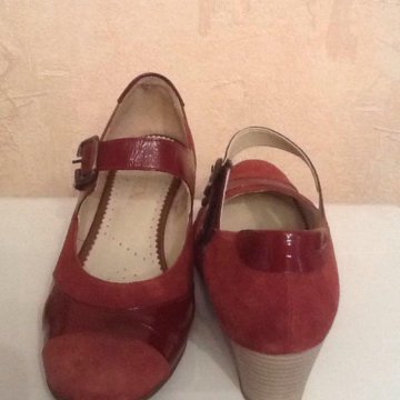 Туфли Бордо