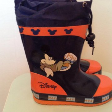 Сапоги резиновые Disney р.30(20см)