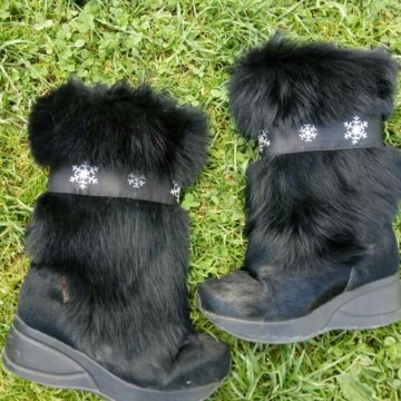Унты зимние