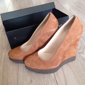 Туфли на танкетке W2 Shoes, размер 36