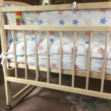 Бортики в детскую кроватку для новорожденных купить в Минске недорого