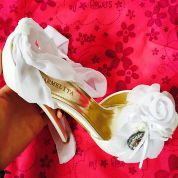 Шикарные туфли на свадьбу