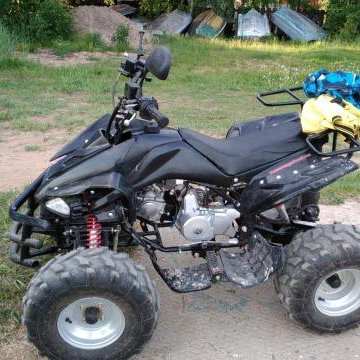 Квадроцикл Рысь50 м