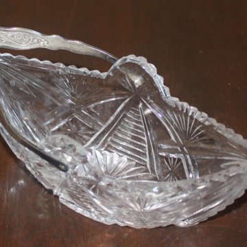 Ваза из мельхиора