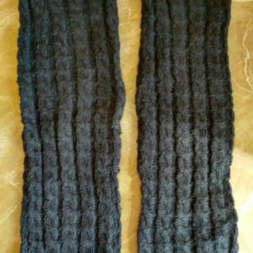 Рукава вязаные