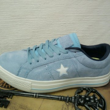 Кеды converse замша