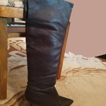 Сапоги, либо как ботфорты