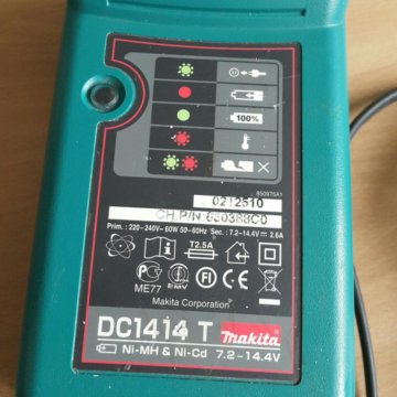 Dc1414t makita схема зарядное устройство