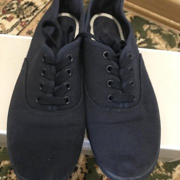 Тканевые кеды