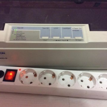 Принтера EPSON LX 300+ .