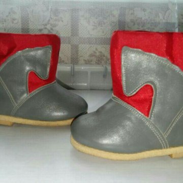 Сапожки весенние р21