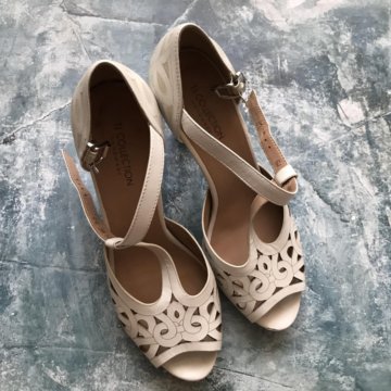 Босоножки свадебные 37 р. 2000 р.