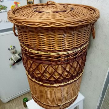 Плетеная корзина.
