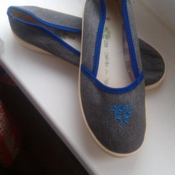 Туфли тряпочные