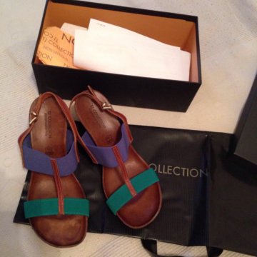 Босоножки TJ Collection на танкетке, размер 40