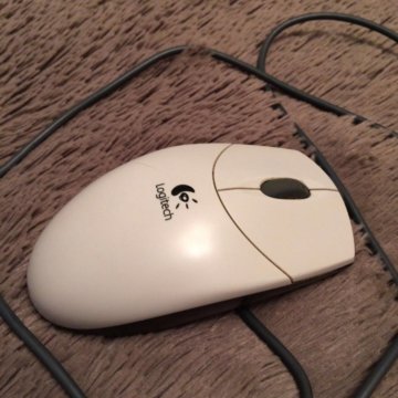 Новая «мышка», для компьютера, «Logitech».