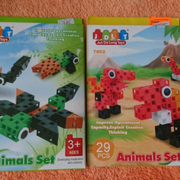 НОВЫЕ! Необычный конструктор, идеально в дорогу /