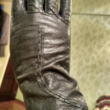 Перчатки женские без подкладки