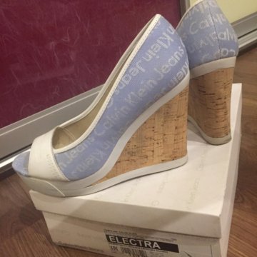 Туфли летние