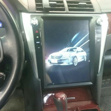 Установка магнитолы Toyota