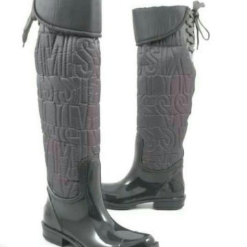 сапоги резиновые miss sixty