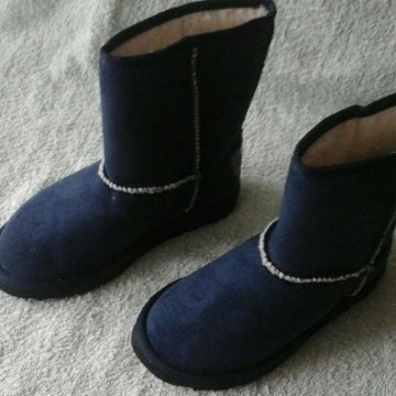 Новые синие угги Inblu р.31 и р.34