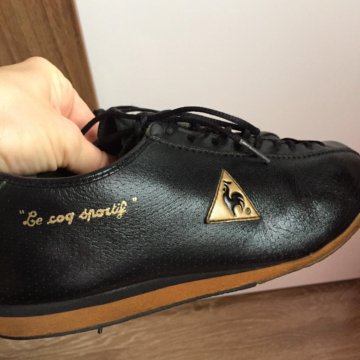Кожаные кроссовки Le coq sportif