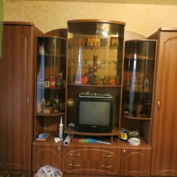 Стенка горка старого образца