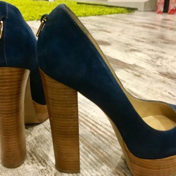 Туфли замша