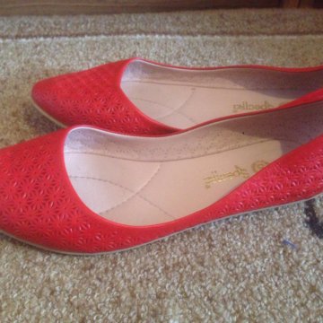 Балетки/туфли кожа ????