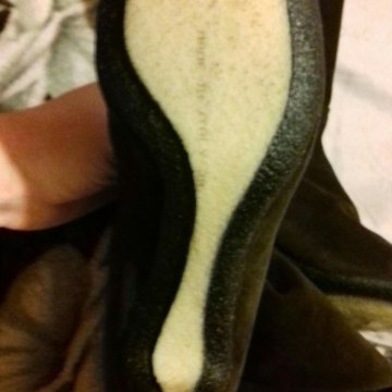 Новые сапоги