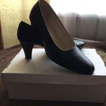 Туфли хромовые