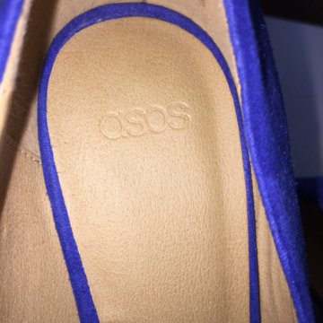 Туфли замшевые