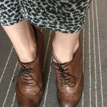 Ботильоны женские кожаные