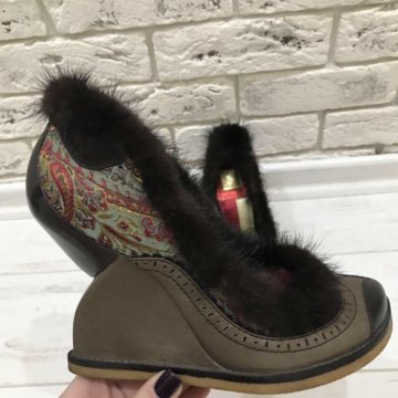 Полуботинки-туфли Paolo conte