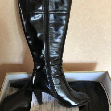 Сапоги 40 р-р б/у