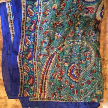 Платок шёлк, Индия