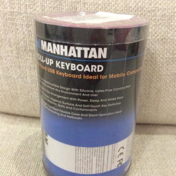 Клавиатура-трансформер Roll-up keyboard