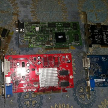 Видеокарта Старые