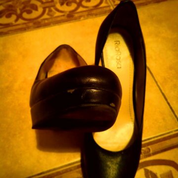 Туфи на платформе, р 38