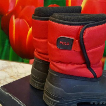 Сапоги Polo 27р