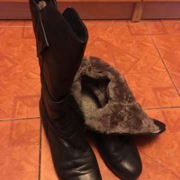 Сапоги зимние