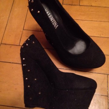 Туфли на платформе 38 р-р