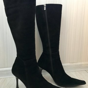 Сапоги на шпильке