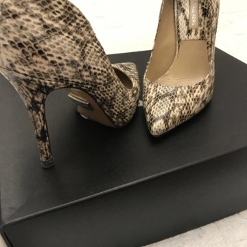 Туфли питон Michael kors