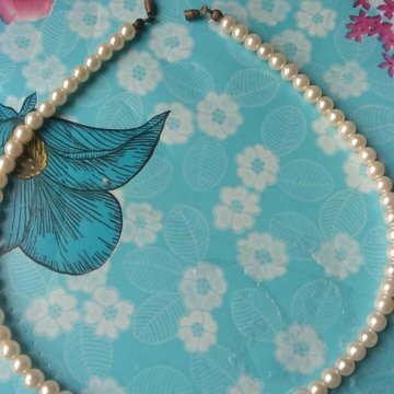 Нить из искусственного жемчуга