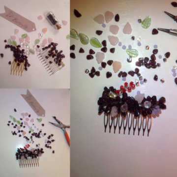 Украшение ручной работы